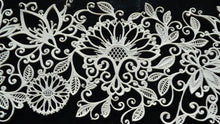 3 x Simply Heaven Edible Pre-Made Ready to Use Edible Cake Lace made from mat 51