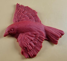 9 x Edible 3D 60mm Large Birds set icing toppers, cake cupcakes decorations T110