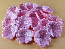20 x Edible 3D 30mm Primula Primrose Flowers, icing toppers, cake cupcakes decorations T068