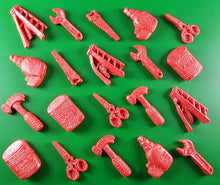 20 x Edible 3D 25mm Tool set icing toppers, cake cupcakes T124