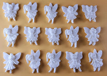 15 x Edible 3D 25mm Fairies, Fairy, icing toppers, cake cupcakes decorations T067