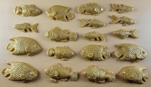 18 x Edible 3D 40mm Fish Set, icing toppers, cake cupcakes decorations T073