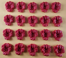 20 x Edible 3D 20mm flower flowers icing toppers, cake cupcakes decorations T027