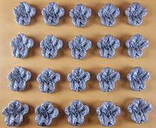 20 x Edible 3D 20mm flower flowers icing toppers, cake cupcakes decorations T023