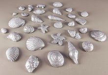 30 x Edible 3D seashells shells shells icing toppers, cake cupcakes decorations T007