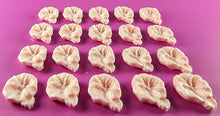 20 x Edible 3D 18mm flower flowers icing toppers, cake cupcakes decorations T033