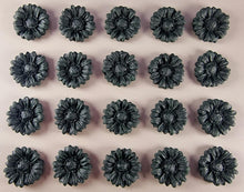 20 x Edible 3D 20mm flower flowers icing toppers, cake cupcakes decorations T020