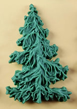 9 x Edible 3D 60mm High Detail Trees Set icing toppers, cake cupcakes T113