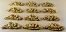 12 x Edible 3D 55mm Rose Bunches, icing toppers, cake cupcakes decorations T080
