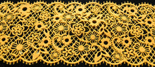3 x Simply Heaven Edible Pre-Made Ready to Use Edible Cake Lace made from mat 59