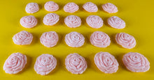 20 x Edible 3D 20mm roses rose flowers icing toppers, cake cupcakes decorations T009
