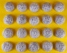20 x Edible 3D 20mm roses rose flowers icing toppers, cake cupcakes decorations T009