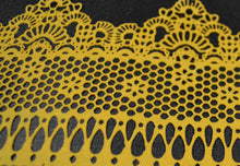 3 x Simply Heaven Edible Pre-Made Ready to Use Edible Cake Lace made from mat 8