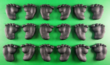 18 x Edible 3D 30mm Baby Feet icing toppers, cake cupcakes decorations T041