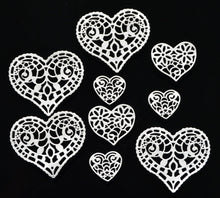 16 x Simply Heaven Edible Pre-Made Ready to Use Edible Cake Lace made from mat 28