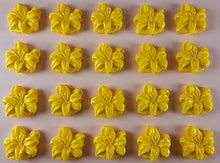 20 x Edible 3D 20mm flower flowers icing toppers, cake cupcakes decorations T022