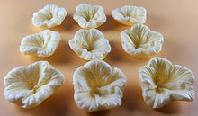 9 x Edible 3D 38mm Hibiscus flower flowers, icing toppers, cake cupcakes decorations T035