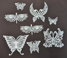 24 x Simply Heaven Edible Pre-Made Ready to Use Edible Cake Lace Made from mat 2