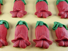18 x Edible 3D 55mm Bluebell flowers icing toppers, cake cupcakes T119
