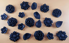 20 Piece Edible 3D Bouquet Flower set, icing toppers, cake cupcakes decorations T070