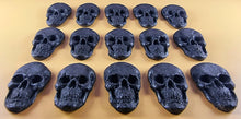 15 x Edible 3D 42mm Skulls, Skull icing toppers, cake cupcakes decorations T040
