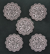 15 x Simply Heaven Edible Pre-Made Ready to Use Edible Cake Lace Made from mat 1