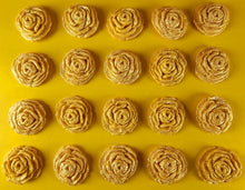 20 x Edible 3D 20mm roses rose flowers icing toppers, cake cupcakes decorations T009
