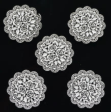 15 x Simply Heaven Edible Pre-Made Ready to Use Edible Cake Lace Made from mat 1