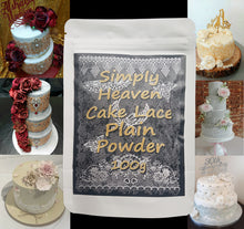 Simplyheaven Sugar Cake Lace Mix 100g Plain Powder Mix just add Water Makes 250g Paste