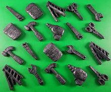 20 x Edible 3D 25mm Tool set icing toppers, cake cupcakes T124