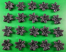 20 x Edible 3D 20mm flower flowers icing toppers, cake cupcakes decorations T034