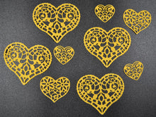 16 x Simply Heaven Edible Pre-Made Ready to Use Edible Cake Lace made from mat 28