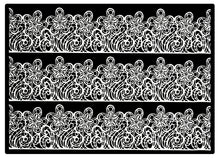 3 x Simply Heaven Edible Pre-Made Ready to Use Edible Cake Lace made from mat 13