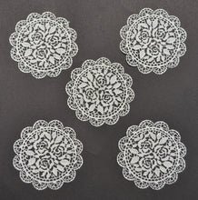 15 x Simply Heaven Edible Pre-Made Ready to Use Edible Cake Lace Made from mat 1