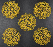 15 x Simply Heaven Edible Pre-Made Ready to Use Edible Cake Lace Made from mat 1