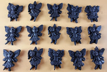 15 x Edible 3D 25mm Fairies, Fairy, icing toppers, cake cupcakes decorations T067