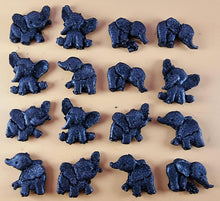 16 x Edible 3D 25mm Elephant Set, icing toppers, cake cupcakes decorations T071