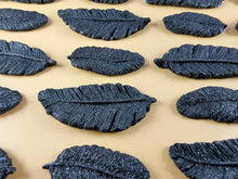 20 x Edible 3D 50mm Feather Set, icing toppers, cake cupcakes decorations T075