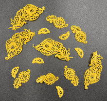 30 x Simply Heaven Edible Pre-Made Ready to Use Edible Cake Lace made from mat 44