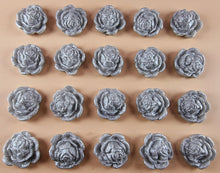 20 x Edible 3D 20mm flower flowers icing toppers, cake cupcakes decorations T029