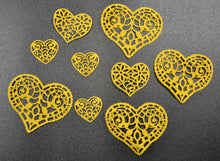 16 x Simply Heaven Edible Pre-Made Ready to Use Edible Cake Lace made from mat 28