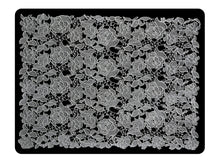 1 x Simply Heaven Edible Pre-Made Ready to Use Edible Cake Lace made from mat 65