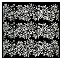 3 x Simply Heaven Edible Pre-Made Ready to Use Edible Cake Lace made from mat 78