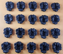 20 x Edible 3D 20mm flower flowers icing toppers, cake cupcakes decorations T027