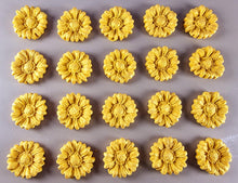 20 x Edible 3D 20mm flower flowers icing toppers, cake cupcakes decorations T020