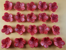 20 x Edible 3D 25mm Cherry Blossoms Flowers, icing toppers, cake cupcakes decorations T069