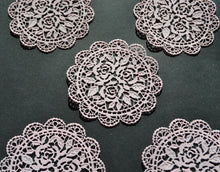 15 x Simply Heaven Edible Pre-Made Ready to Use Edible Cake Lace Made from mat 1