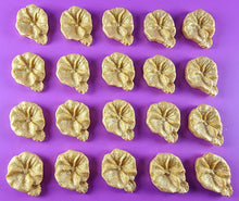 20 x Edible 3D 18mm flower flowers icing toppers, cake cupcakes decorations T033