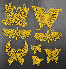 24 x Simply Heaven Edible Pre-Made Ready to Use Edible Cake Lace Made from mat 2