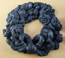 4 x Edible 3D 60mm Rose Wreaths, icing toppers, cake cupcakes decorations T086
